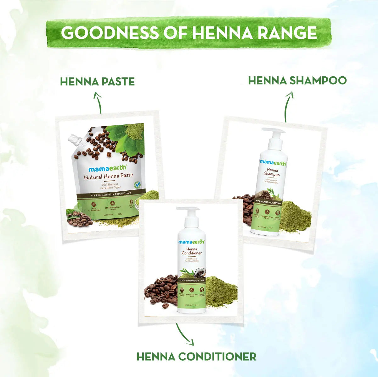 Mamaearth Natural Henna Paste