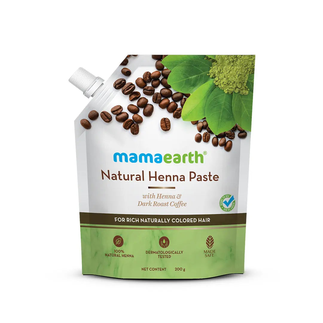 Mamaearth Natural Henna Paste