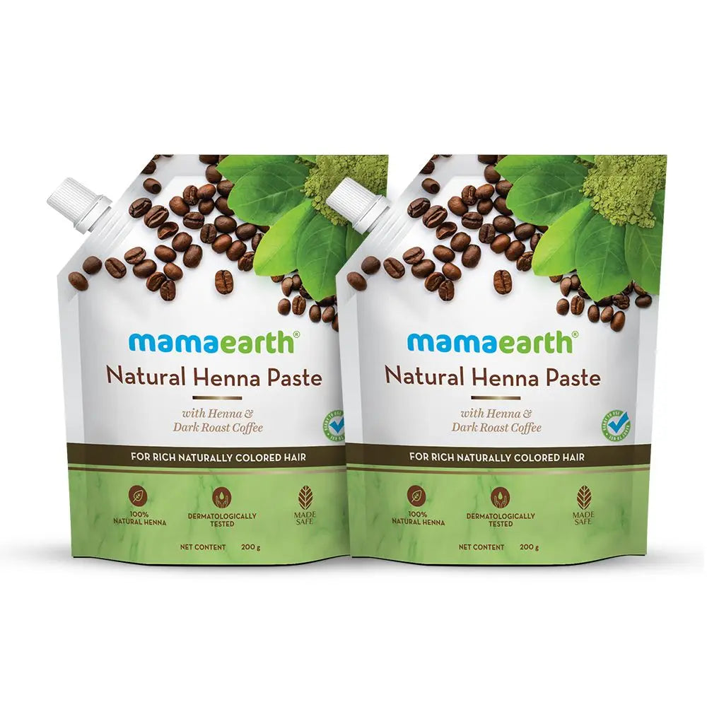 Mamaearth Natural Henna Paste