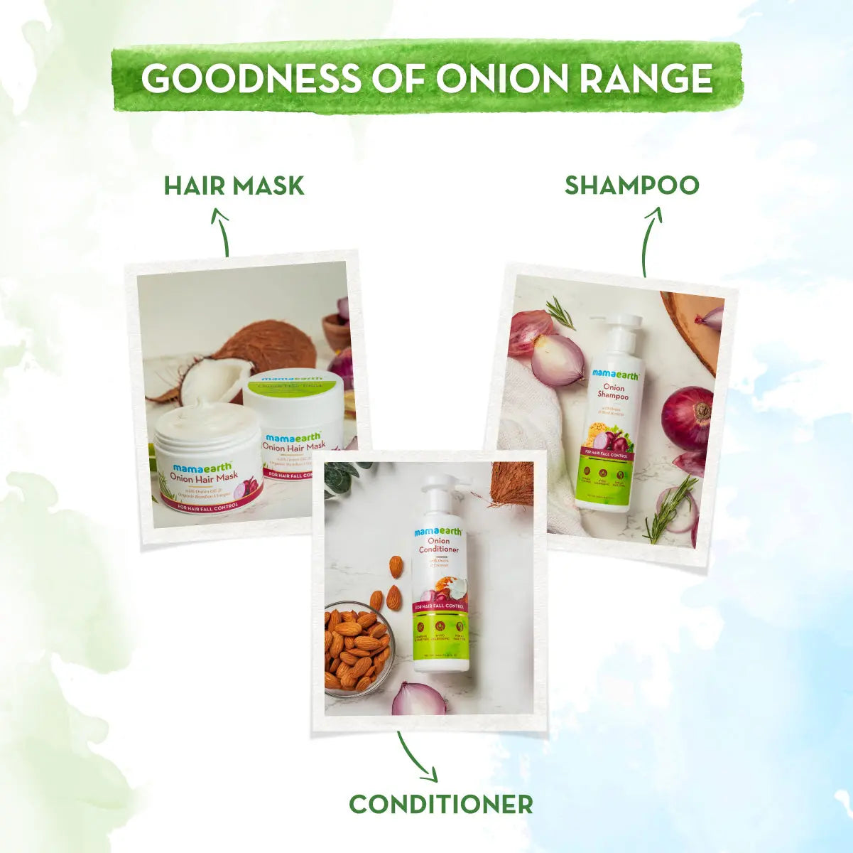 Mama Earth Onion Hair Mask
