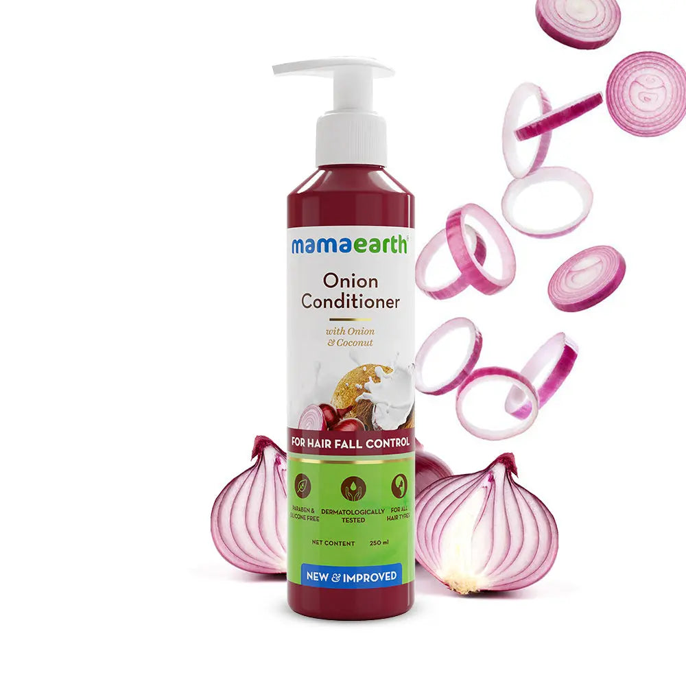 Onion Hair Conditioner for Hair Growth & Hair Fall Control