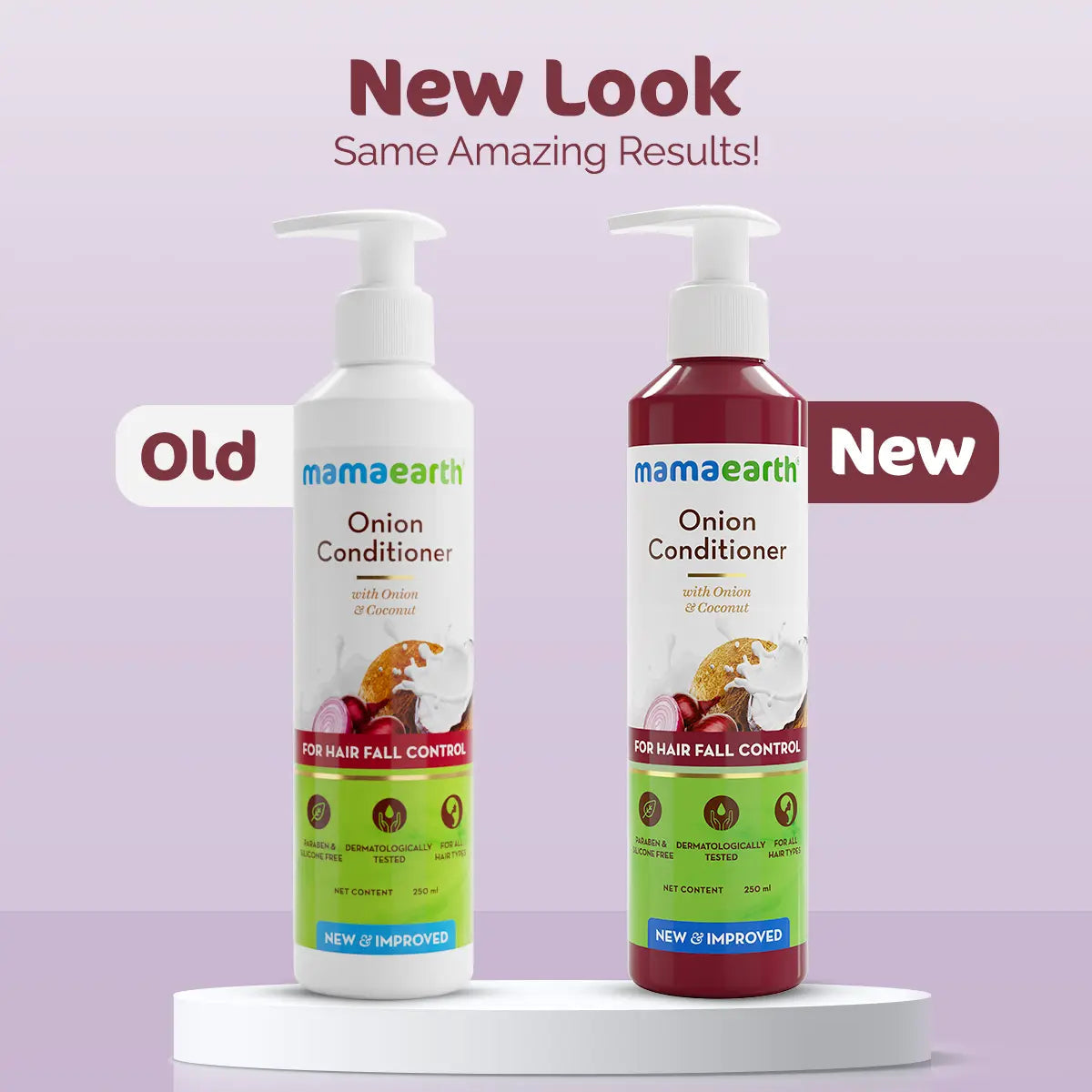 Onion Hair Conditioner for Hair Growth & Hair Fall Control
