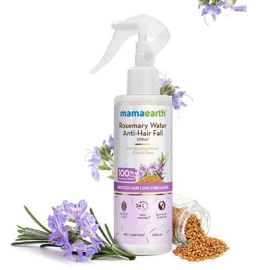 Mamaearth Rosemary Hair Spray For Anti Hair Fall -200 ml