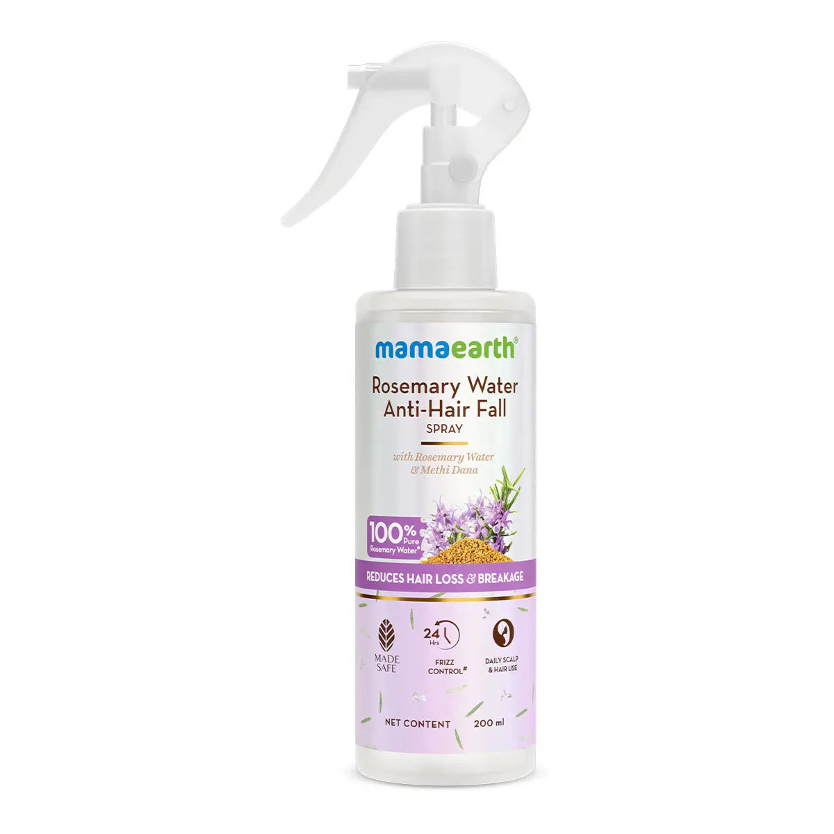 Mamaearth Rosemary Hair Spray For Anti Hair Fall -200 ml