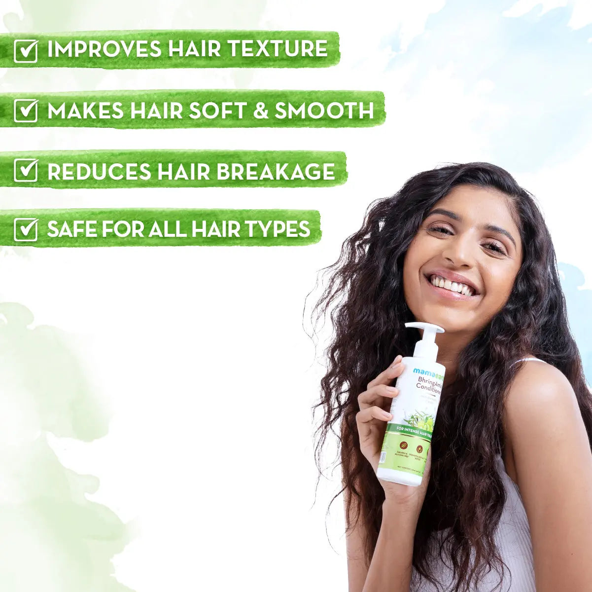 Bhringamla Conditioner With Bhringraj & Amla For Intense Hair Treatment