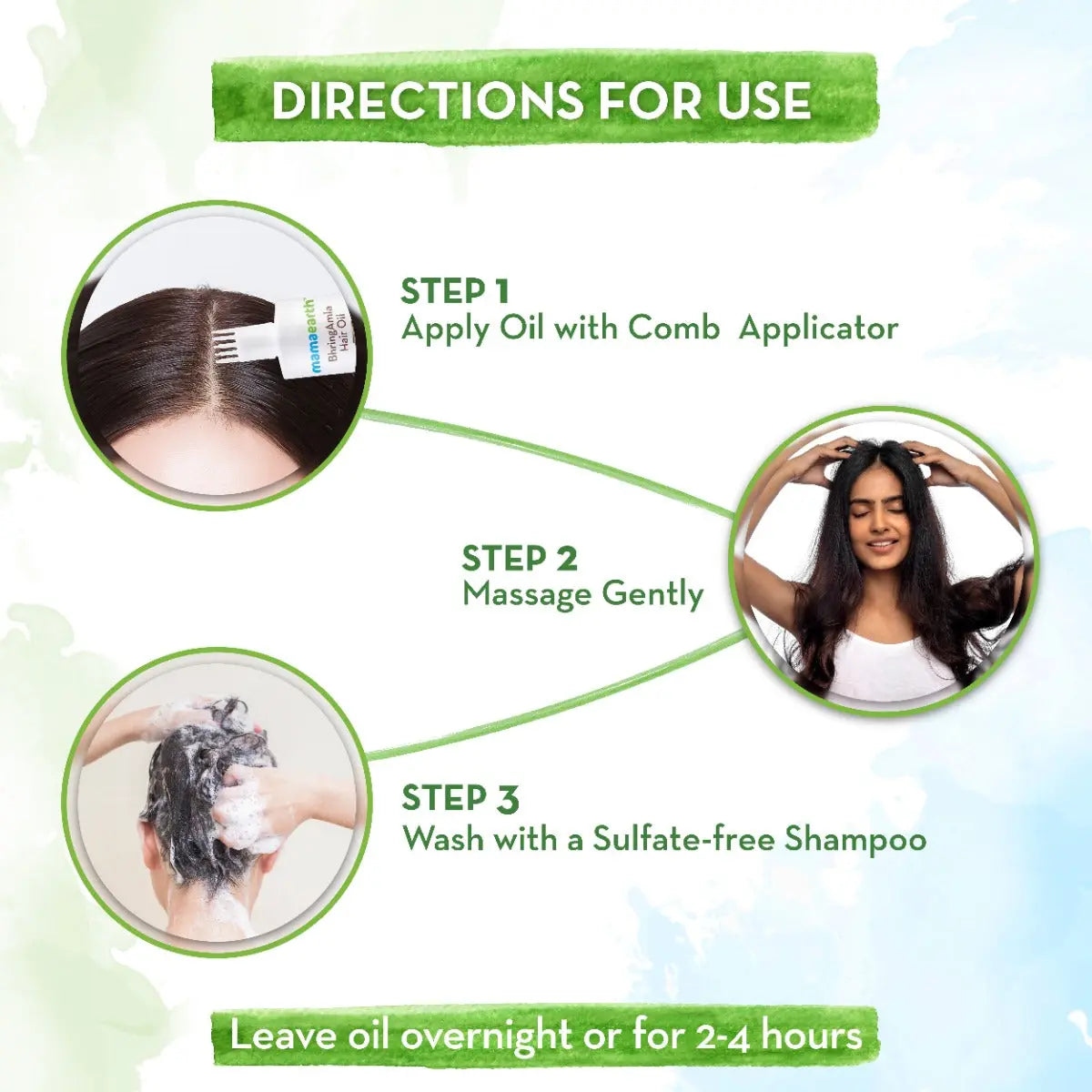 Bhringamla Hair Oil With Bhringraj & Amla For Intense Hair Treatment