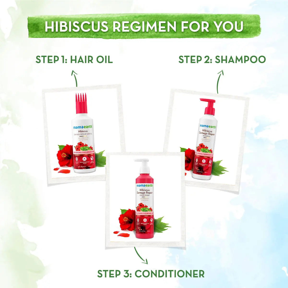 Hibiscus Damage Repair Conditioner