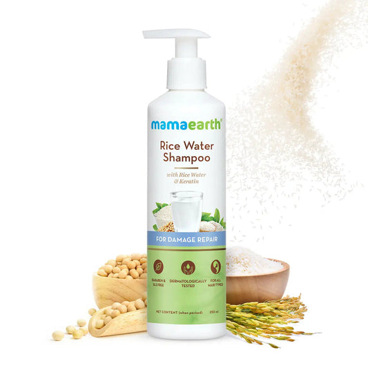 Mamaearth Rice Water Shampoo 250 ml