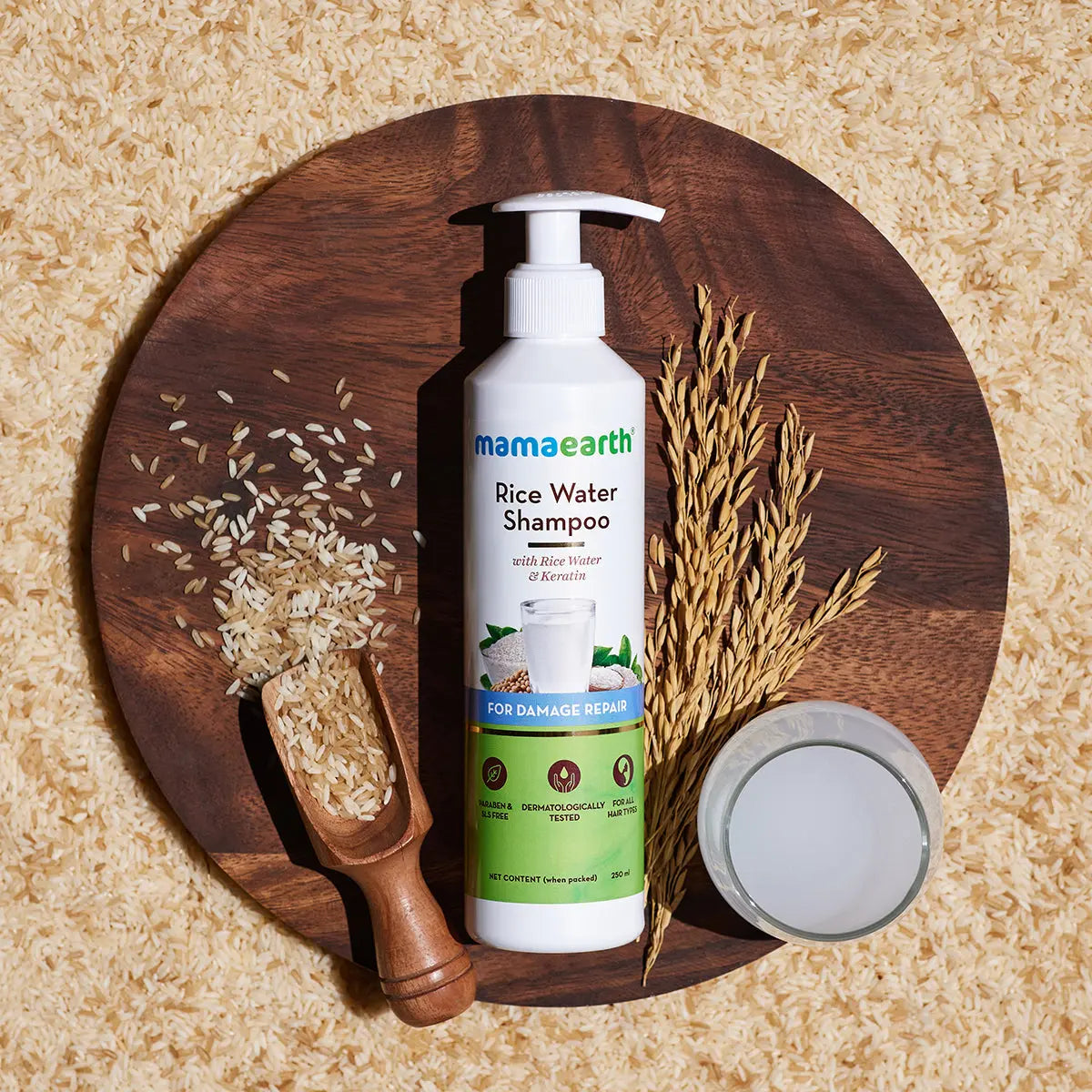 Mamaearth Rice Water Shampoo 250 ml