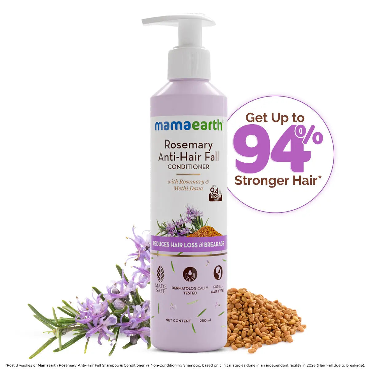 Mamaearth Rosemary Anti-Hair Fall Conditioner 250 ml