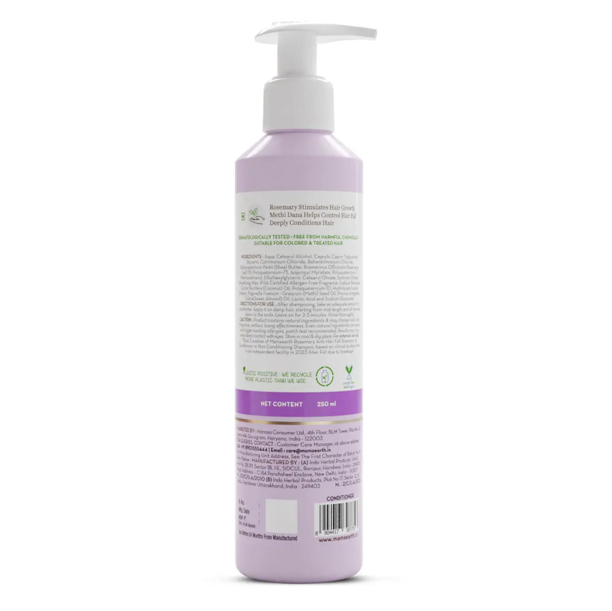 Mamaearth Rosemary Anti-Hair Fall Conditioner 250 ml