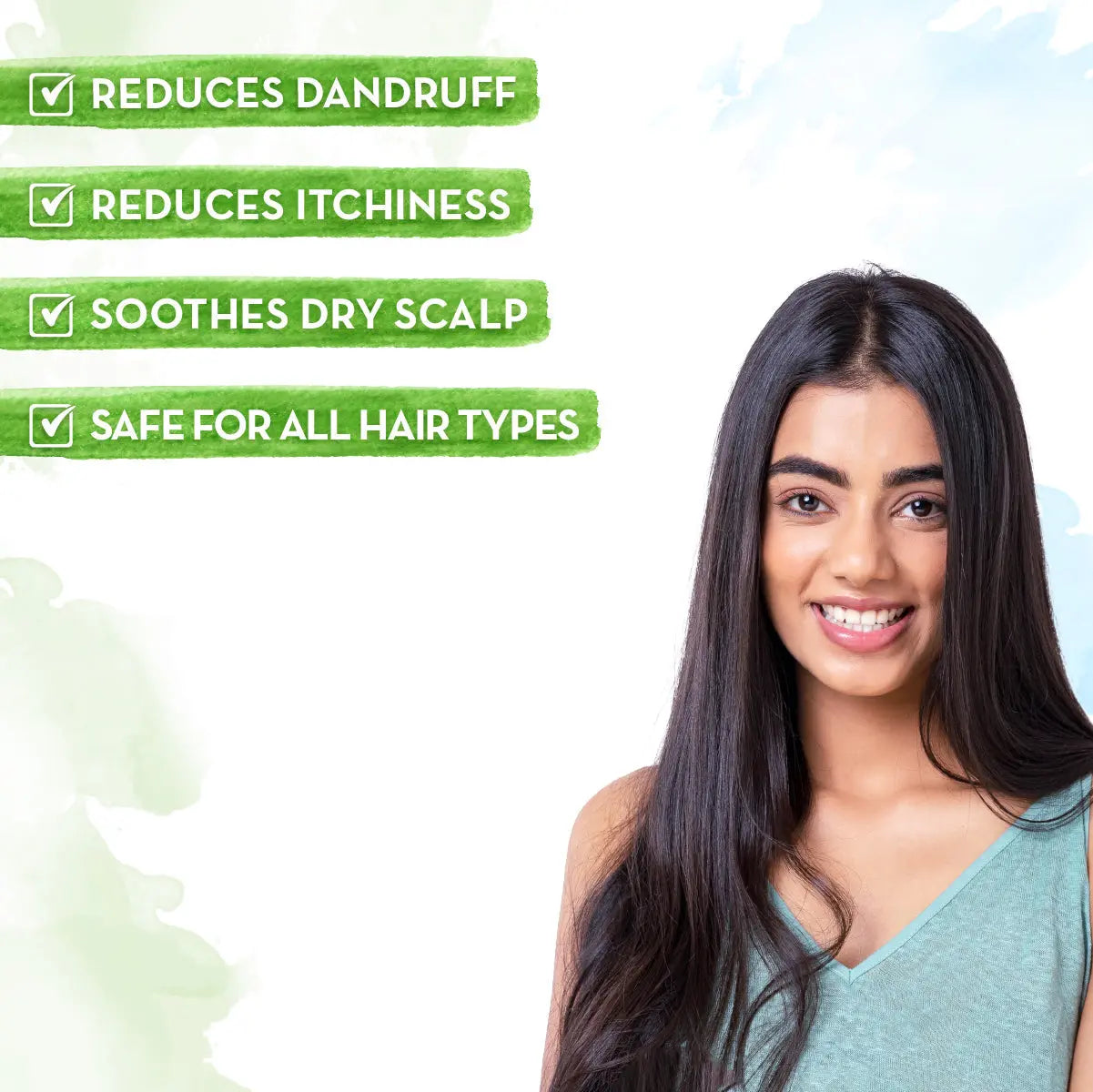 Mamaearth Tea Tree Shampoo for Dandruff Free Hair 250 ml