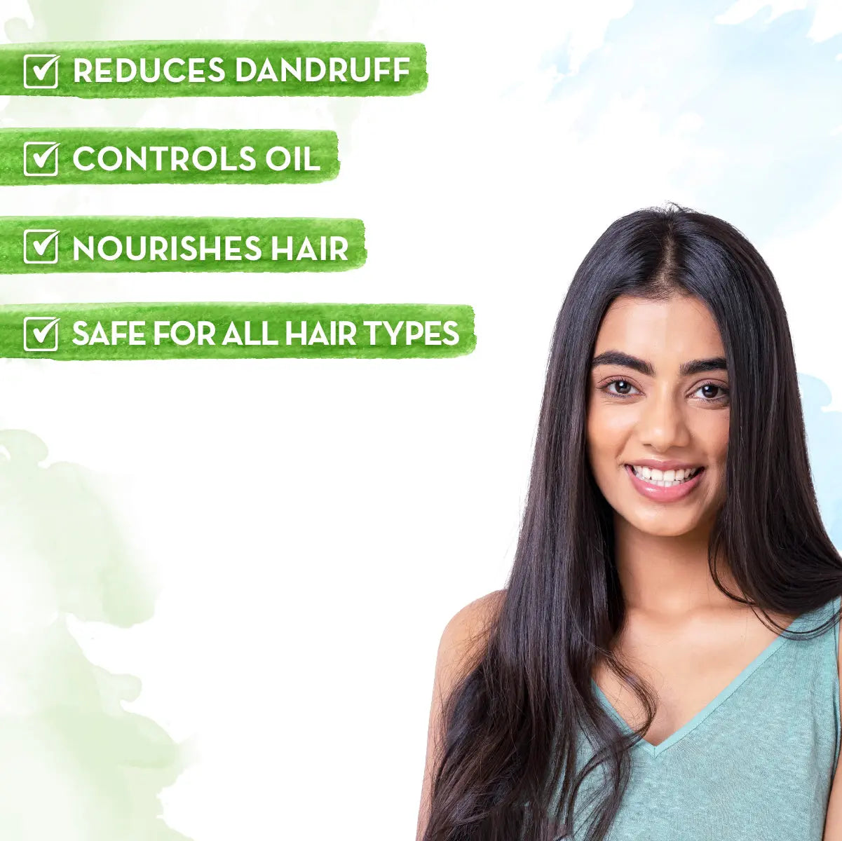 Tea Tree Conditioner With Tea Tree & Ginger Oil For Dandruff Free Hair