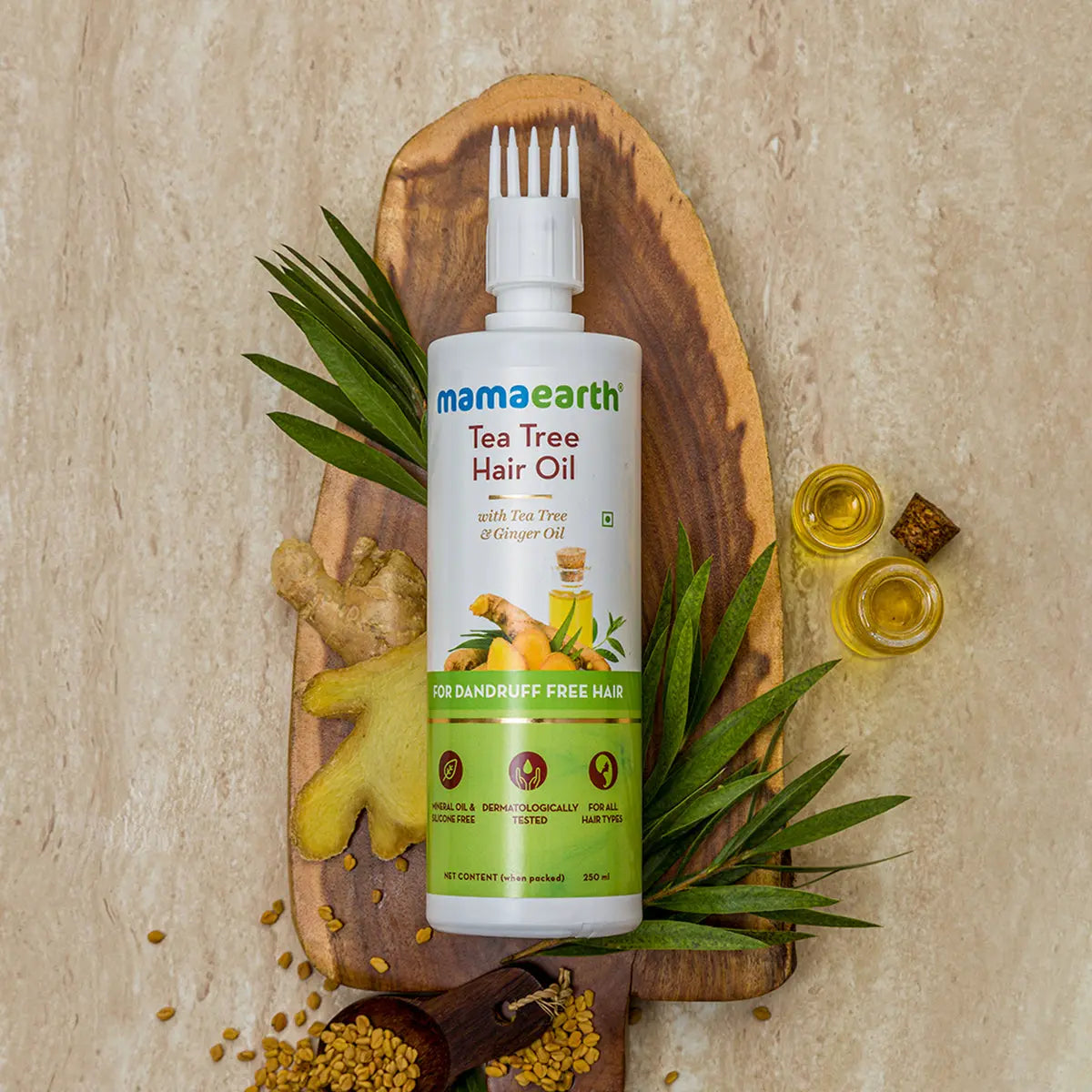 Tea Tree Hair Oil