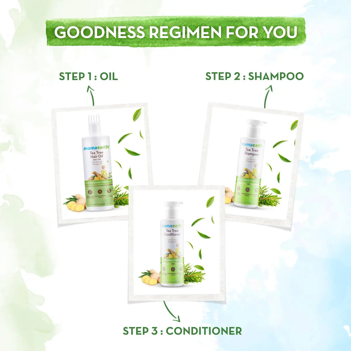 Tea Tree Hair Oil