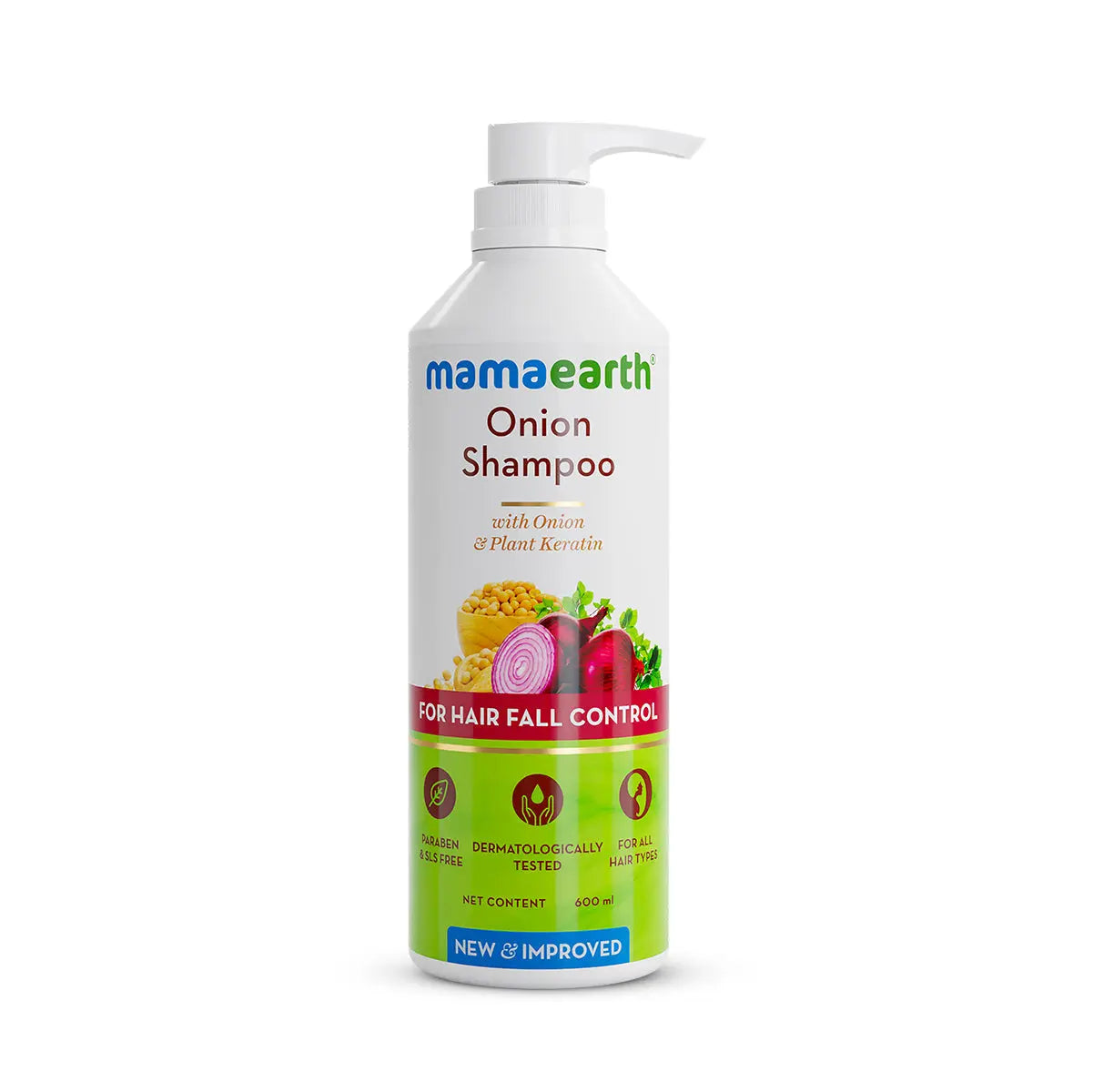 Mamaearth Onion Shampoo For Hair Regrowth