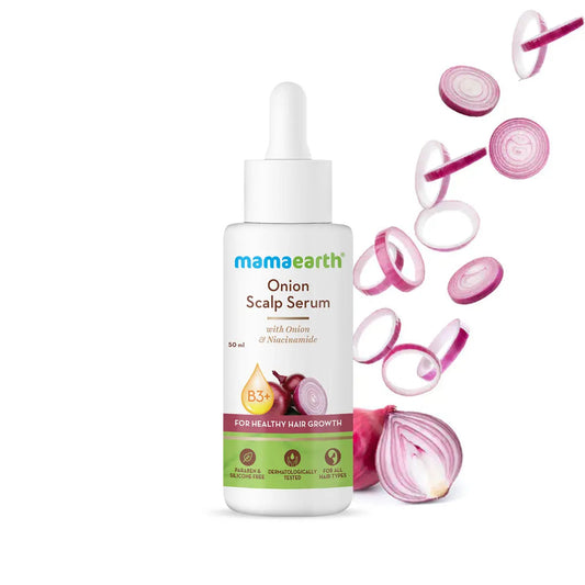 Mamaearth Onion Scalp Serum