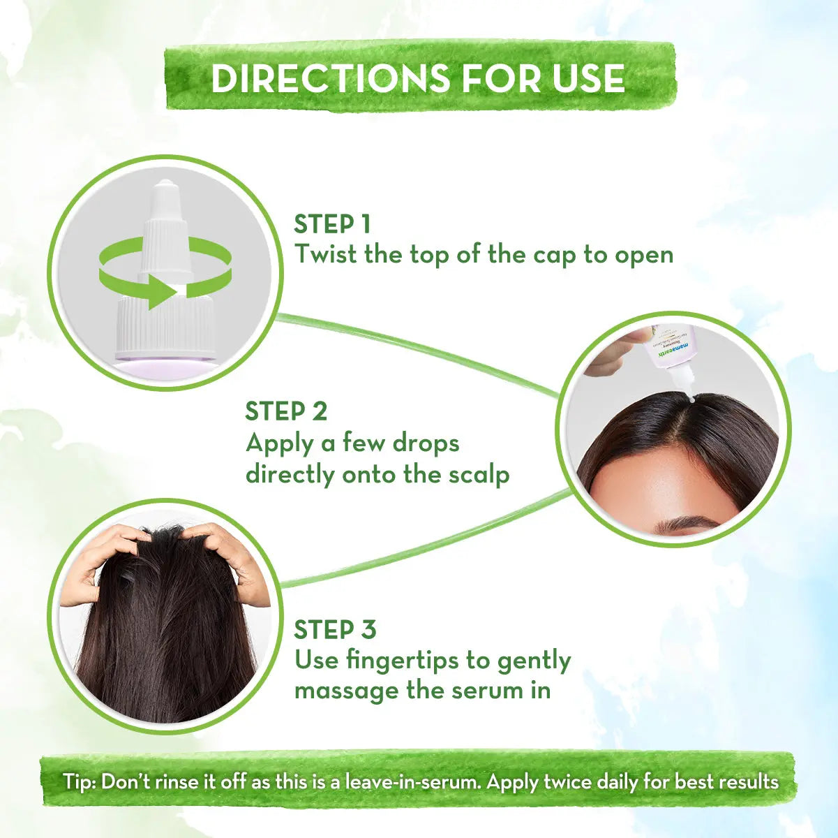 Rosemary Hair Growth Scalp Serum for Strong & Healthy Hair Care