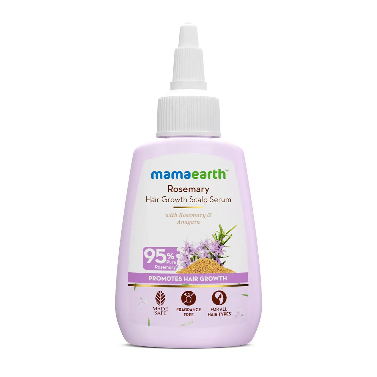 Rosemary Hair Growth Scalp Serum for Strong & Healthy Hair Care