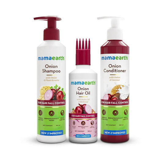 Onion Hair Care set -Complete Hair Solution