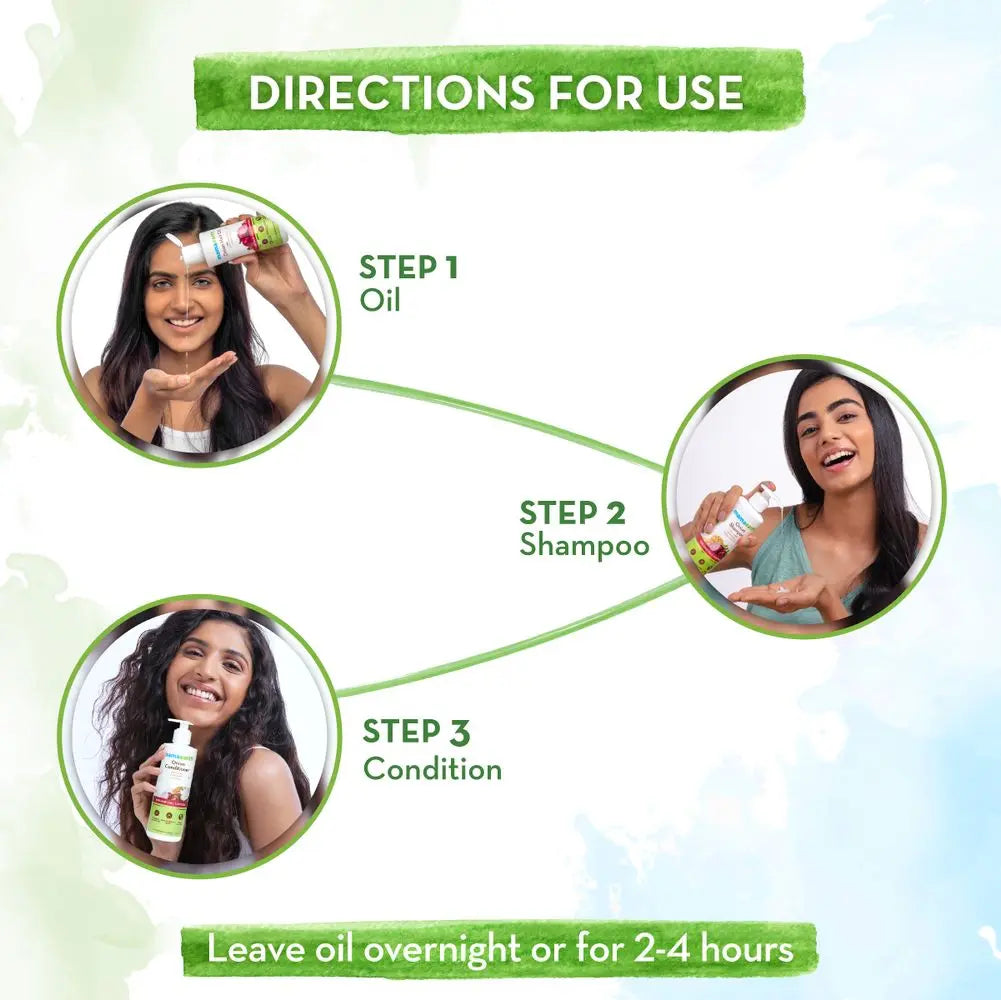 Onion Hair Care set -Complete Hair Solution