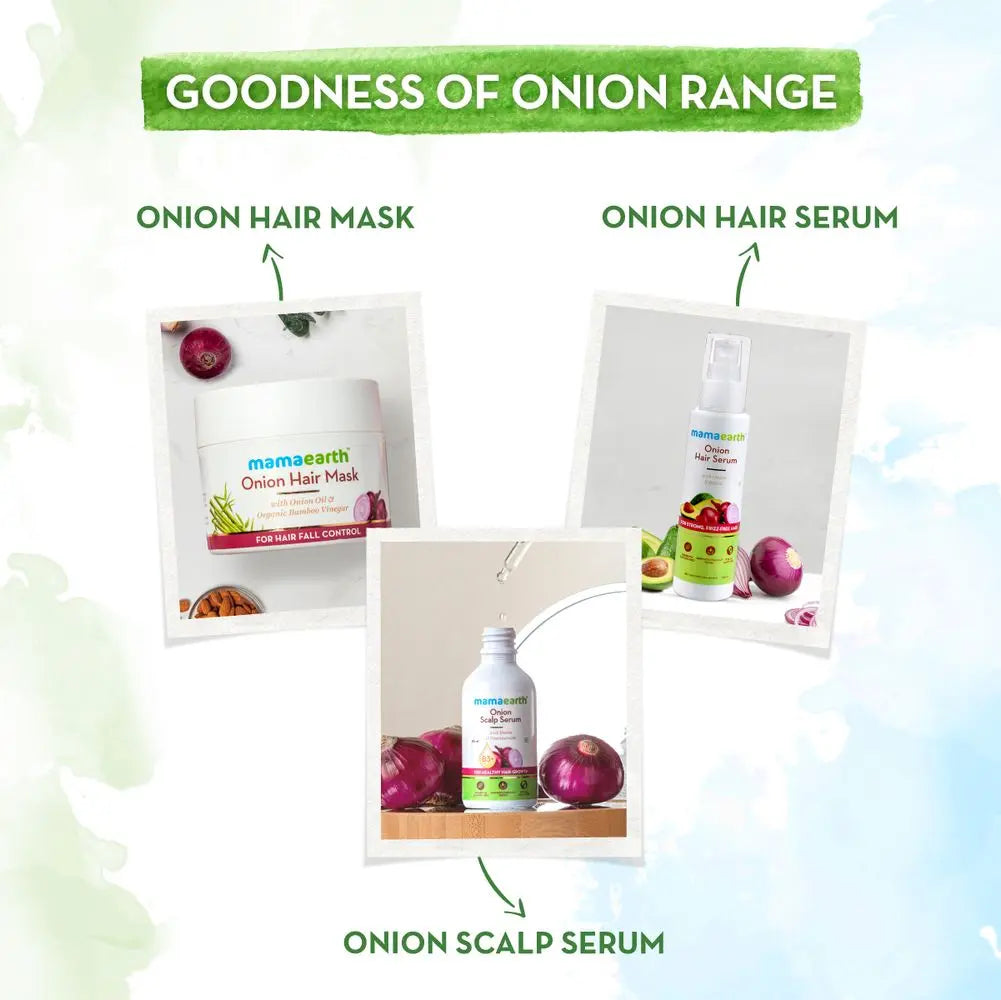 Onion Hair Care set -Complete Hair Solution