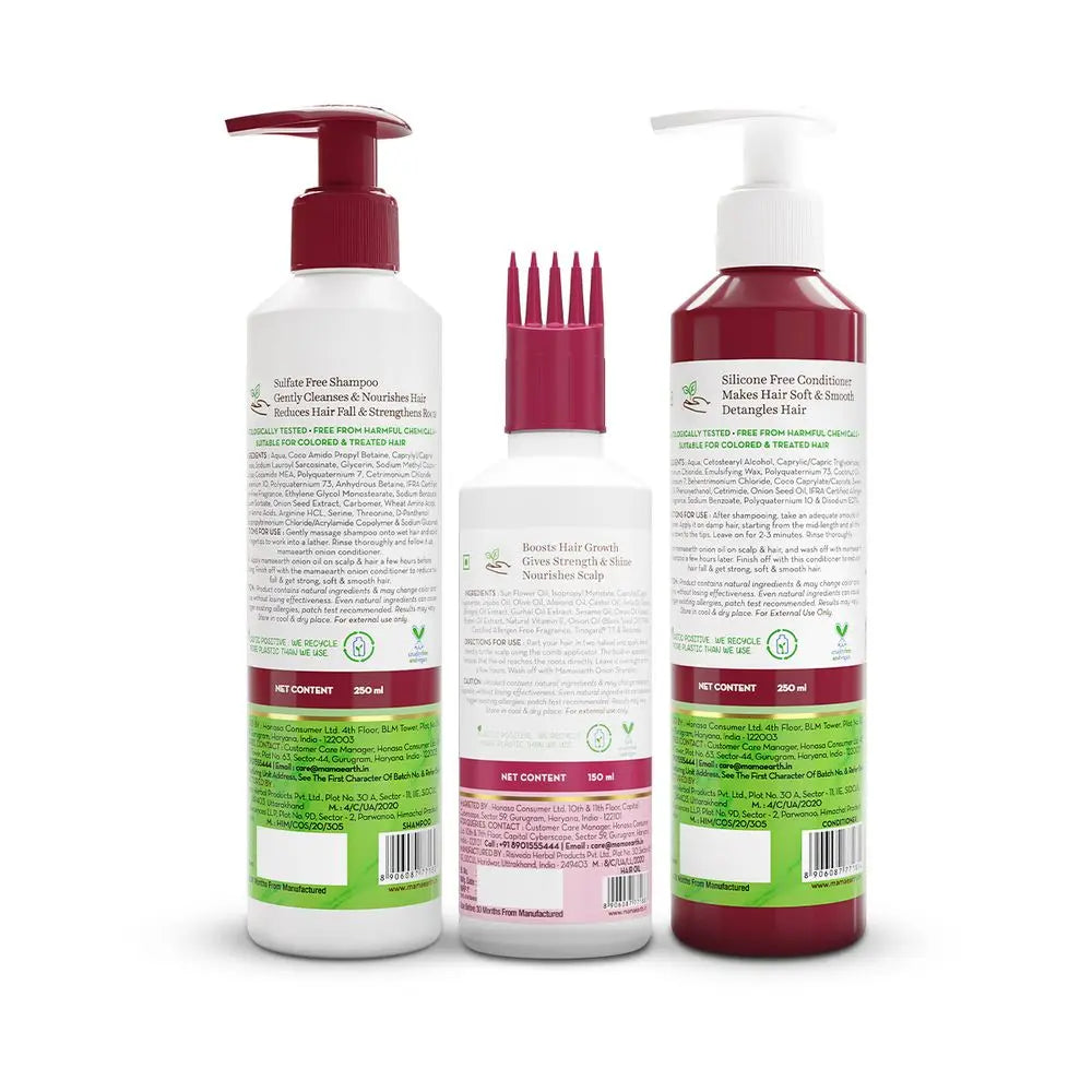 Onion Hair Care set -Complete Hair Solution