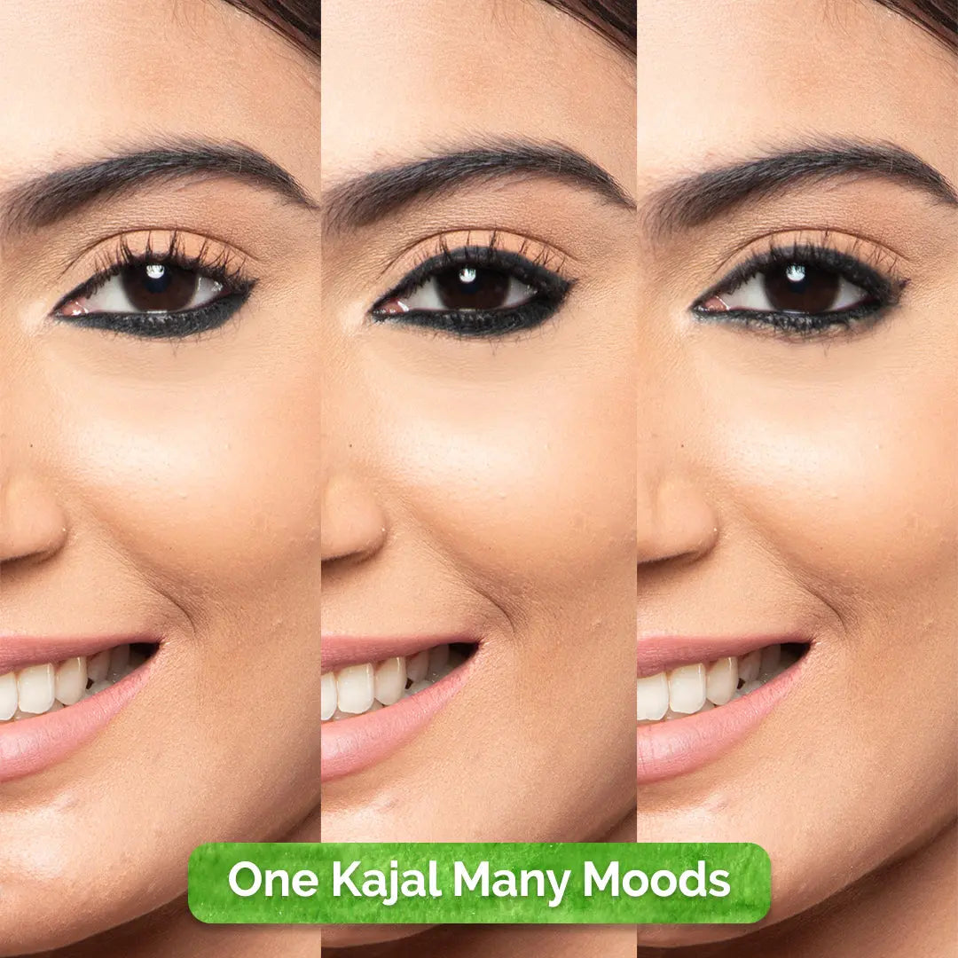 Mamaearth Blocked Charcoal Black Long Stay Kajal