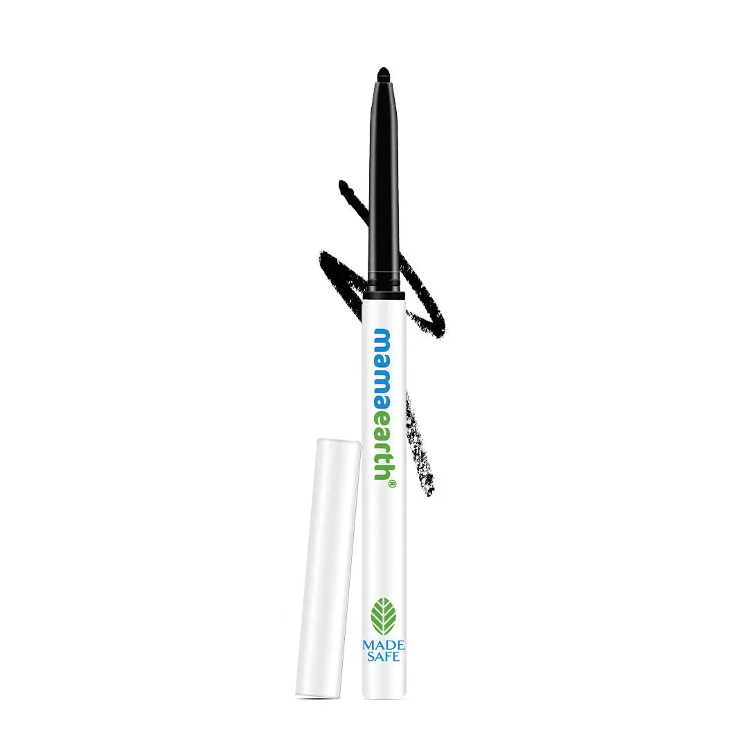 Mamaearth Blocked Charcoal Black Long Stay Kajal