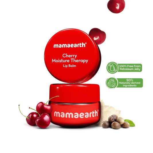 Cherry Moisture Therapy Lip Balm
