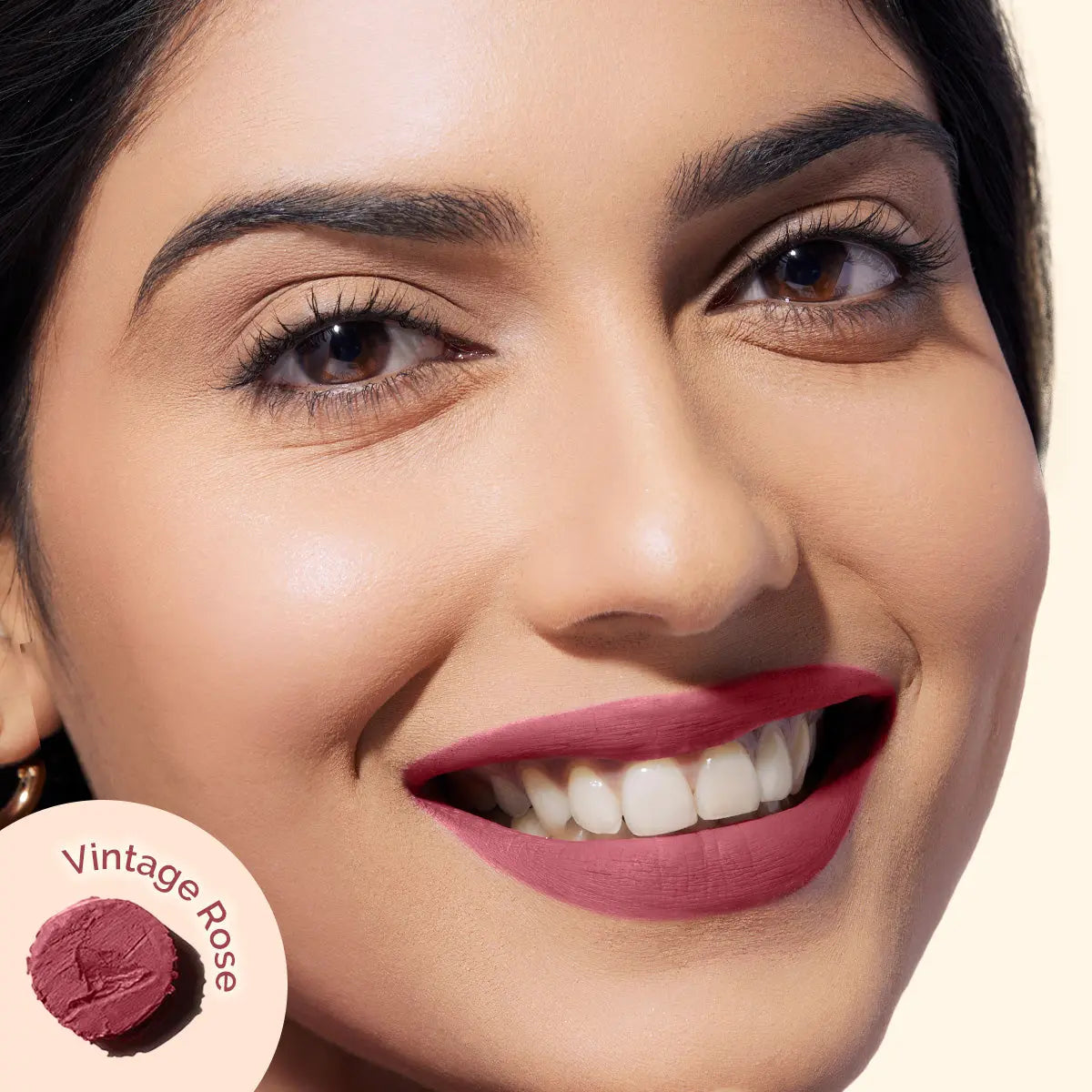 Luxe Matte Long Stay Lipstick 02 Vintage Rose
