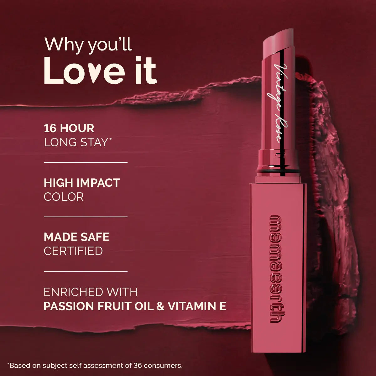 Luxe Matte Long Stay Lipstick 02 Vintage Rose