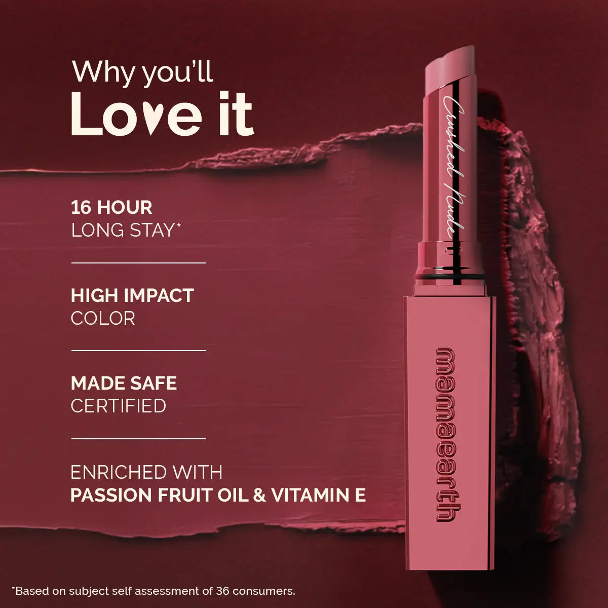 Luxe Matte Long Stay Lipstick 03 Crushed Nude