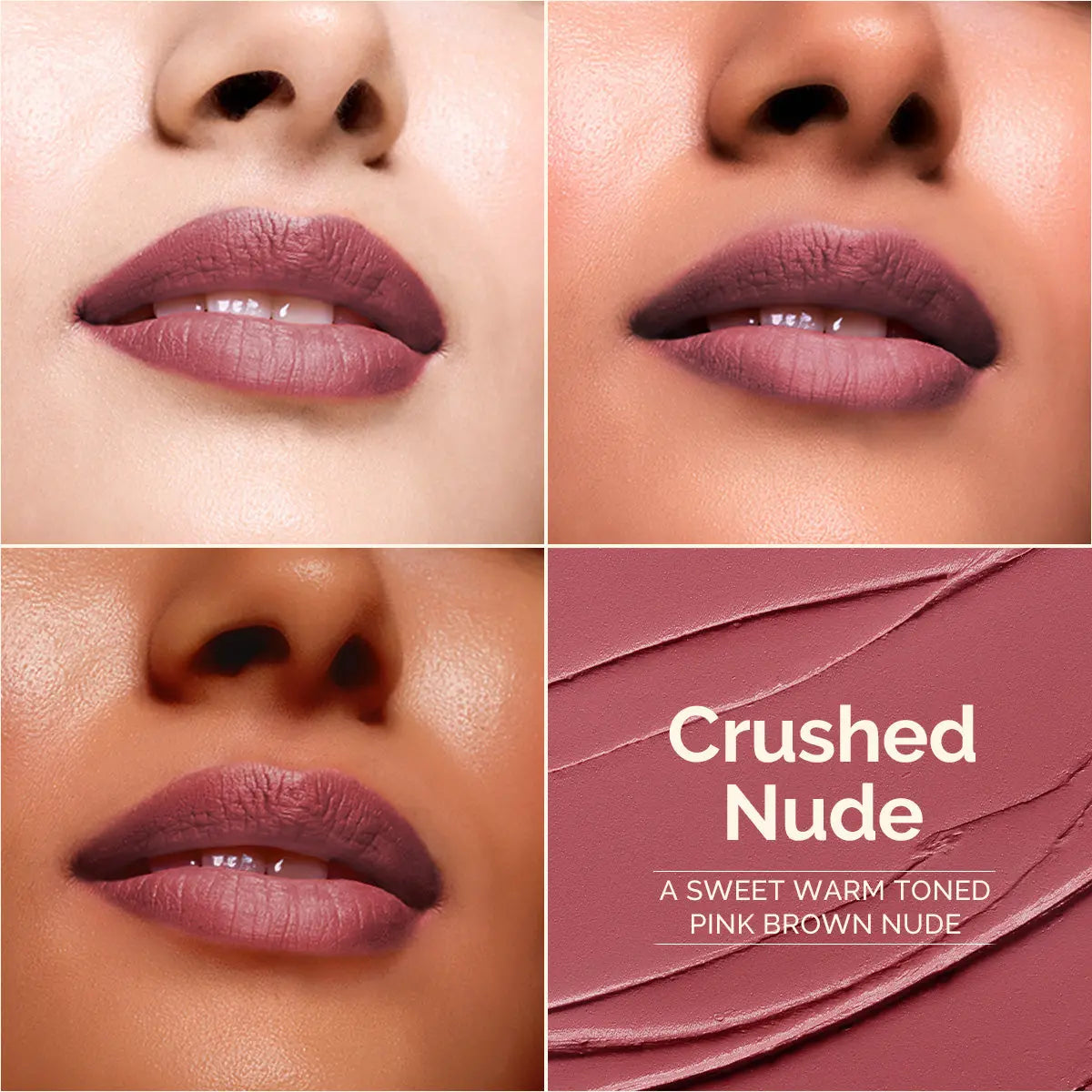 Luxe Matte Long Stay Lipstick 03 Crushed Nude