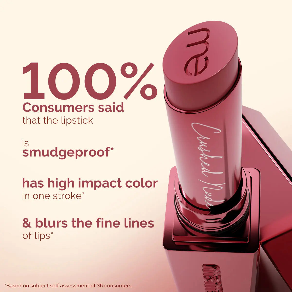 Luxe Matte Long Stay Lipstick 03 Crushed Nude