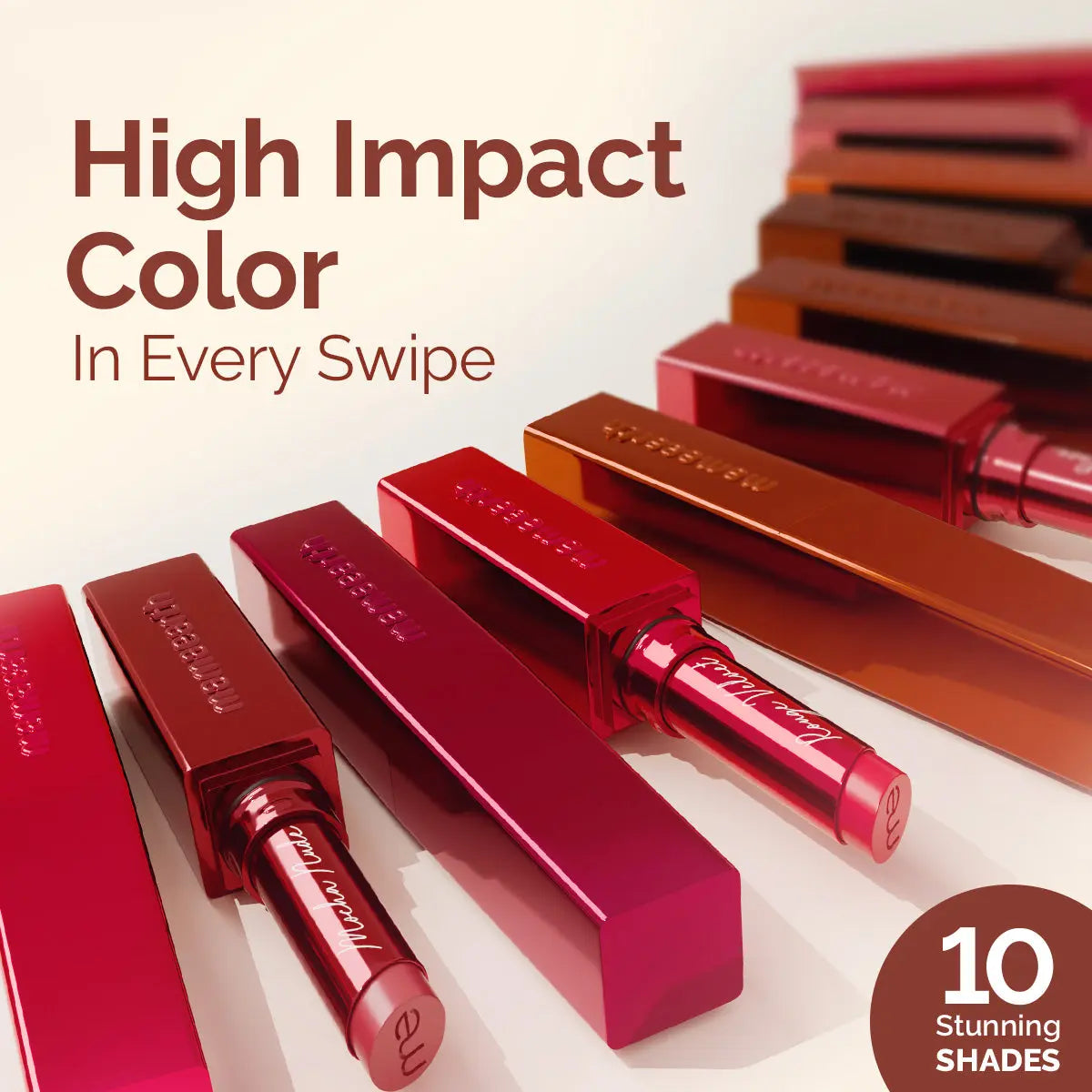 Luxe Matte Long Stay Lipstick 04 Red Espresso