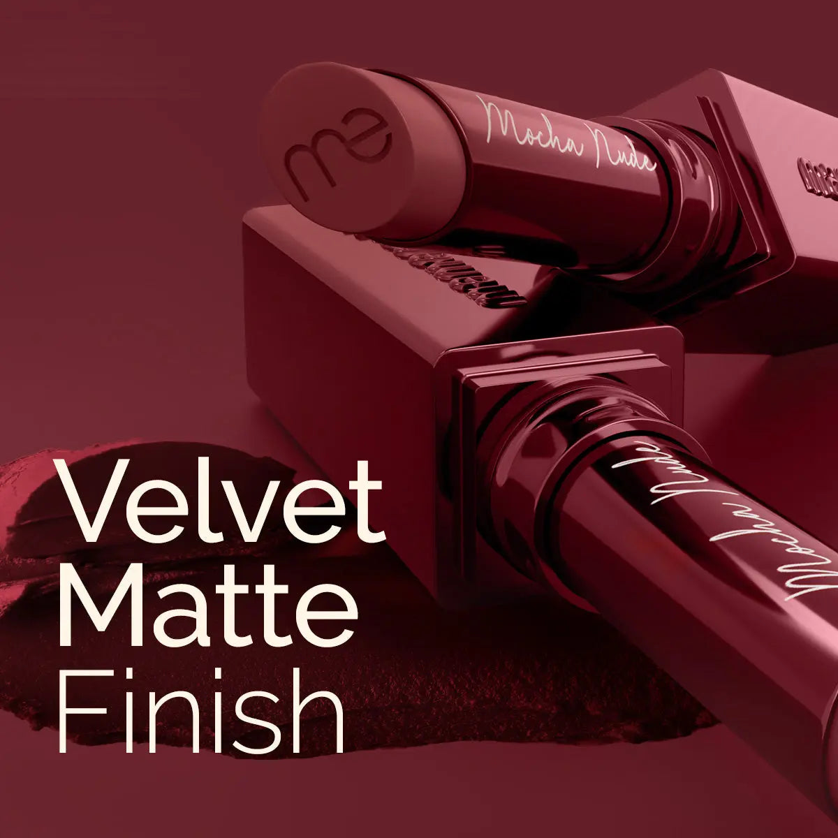 Luxe Matte Long Stay Lipstick 06 Mocha Nude