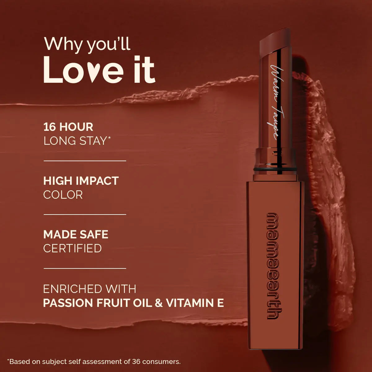 Luxe Matte Long Stay Lipstick 07 Warm Taupe
