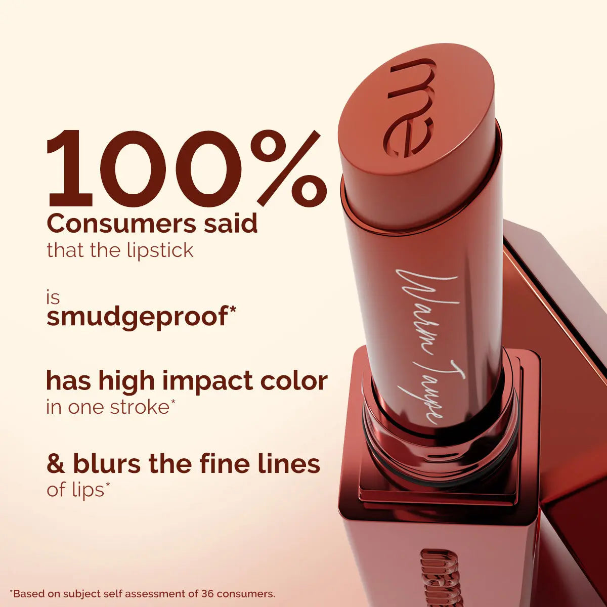 Luxe Matte Long Stay Lipstick 07 Warm Taupe
