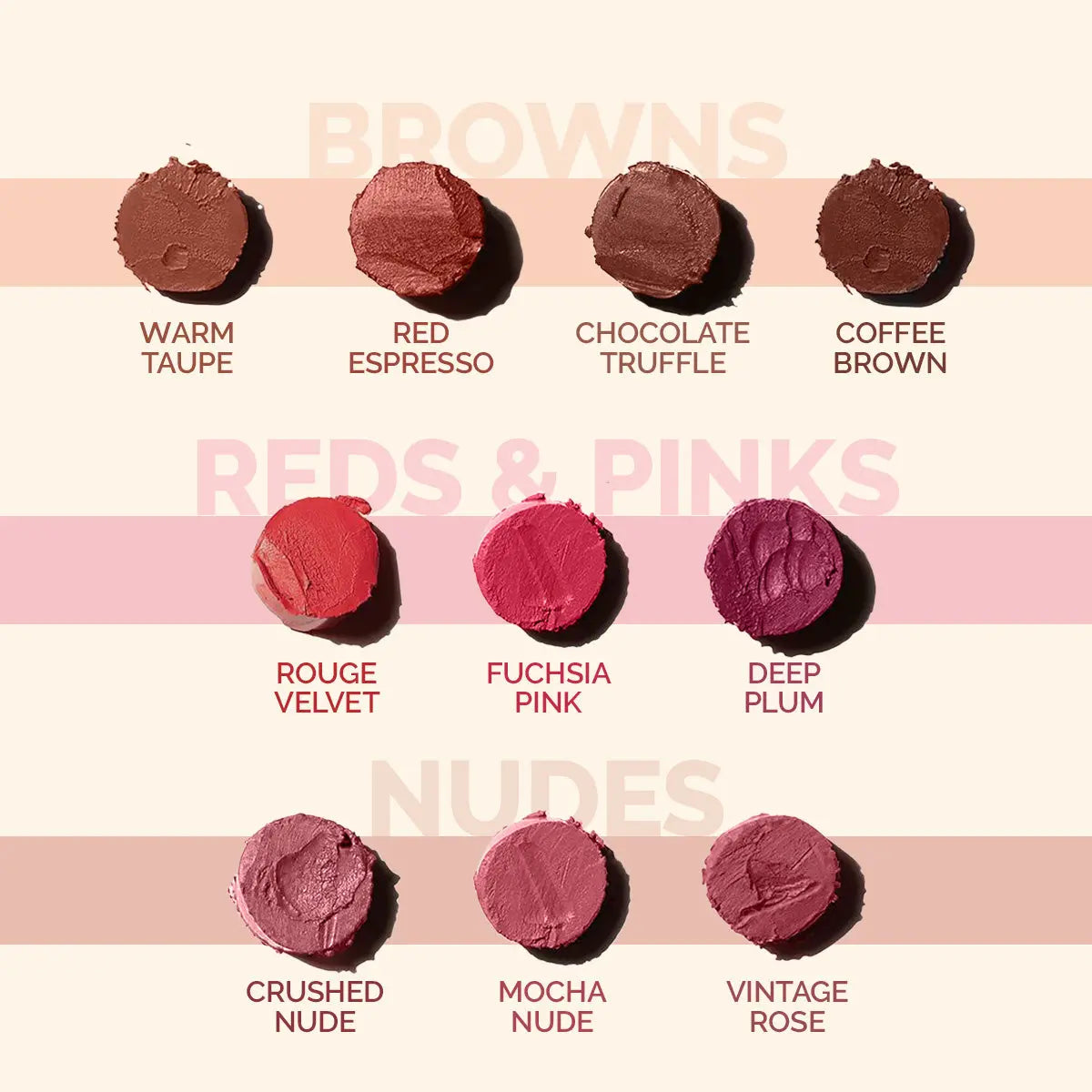 Luxe Matte Long Stay Lipstick 07 Warm Taupe