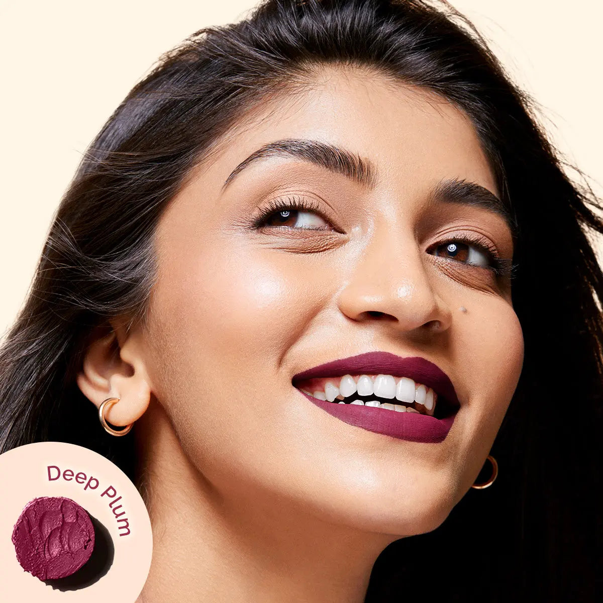 Luxe Matte Long Stay Lipstick 08 Deep Plum