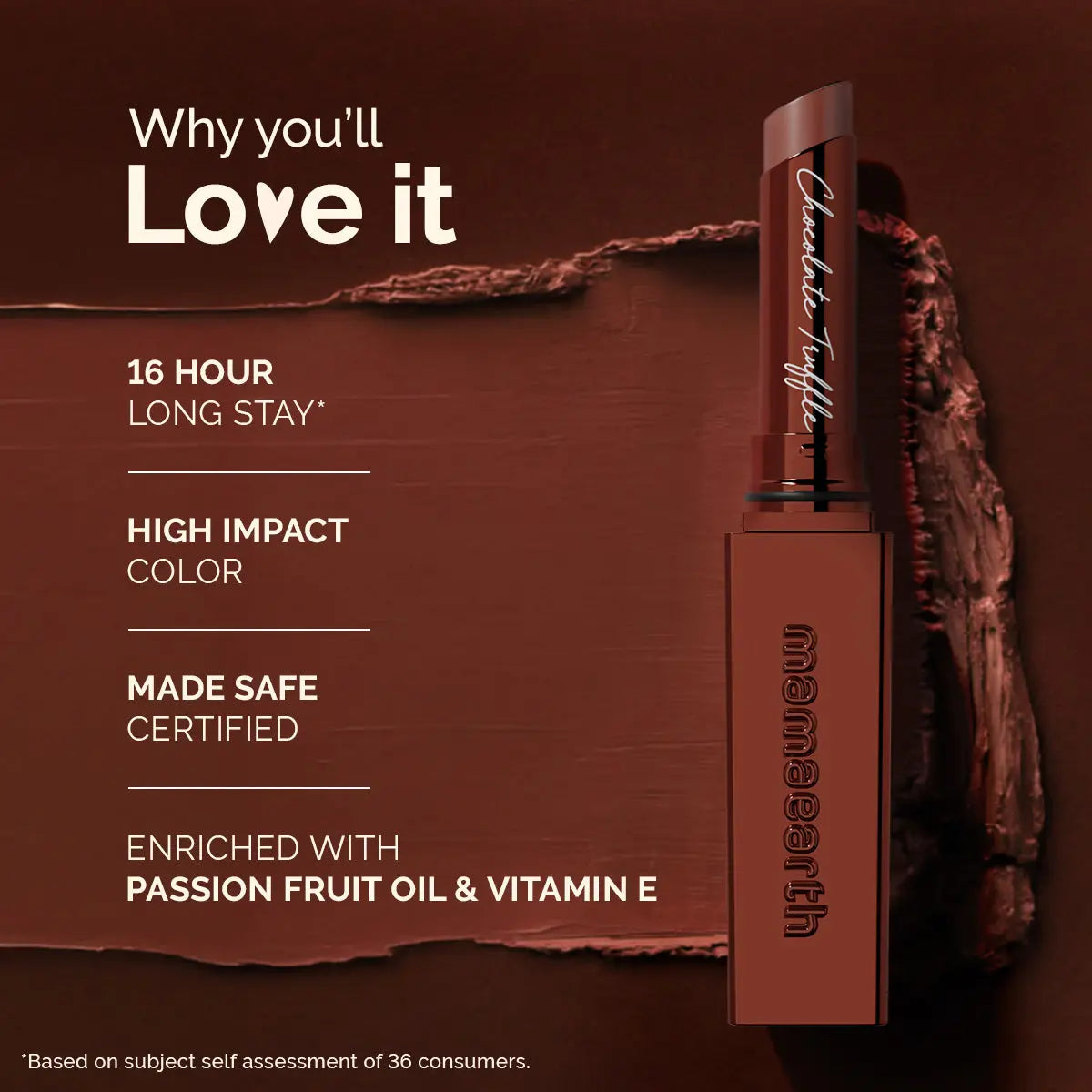 Luxe Matte Long Stay Lipstick 09 Chocolate Truffle