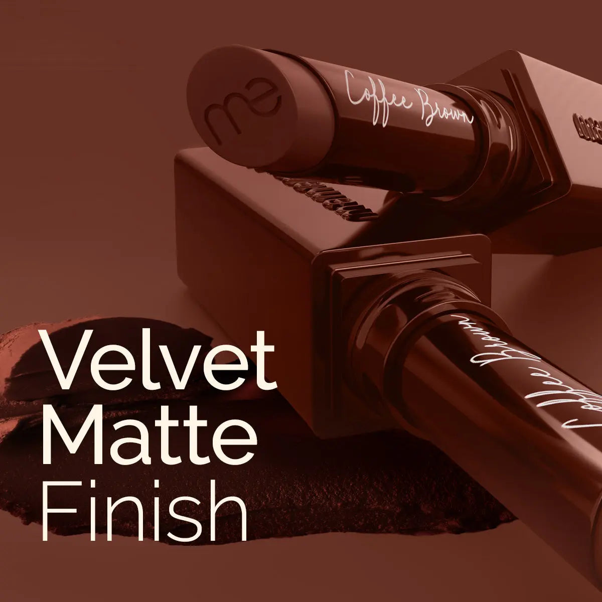 Luxe Matte Long Stay Lipstick 10 Coffee Brown