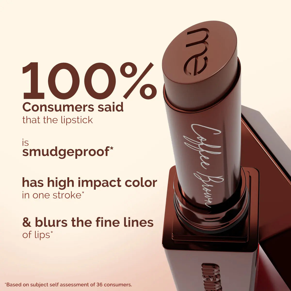Luxe Matte Long Stay Lipstick 10 Coffee Brown