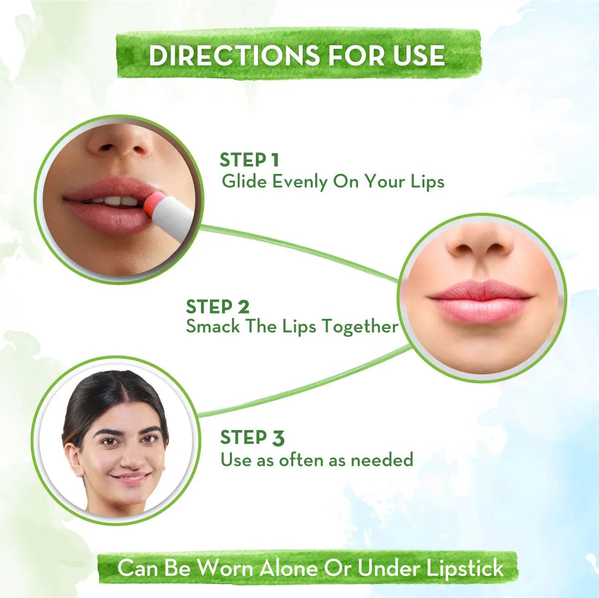 Mamaearth Rose T 100% N Lip balm (Blister Pack) 2 gm