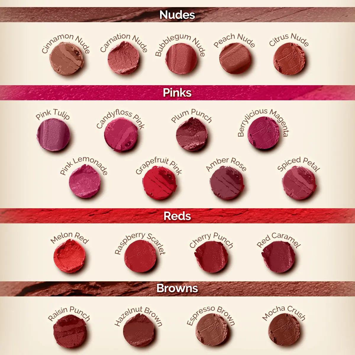 Moisture Matte Long Stay Lipstick 19 Spiced Petal