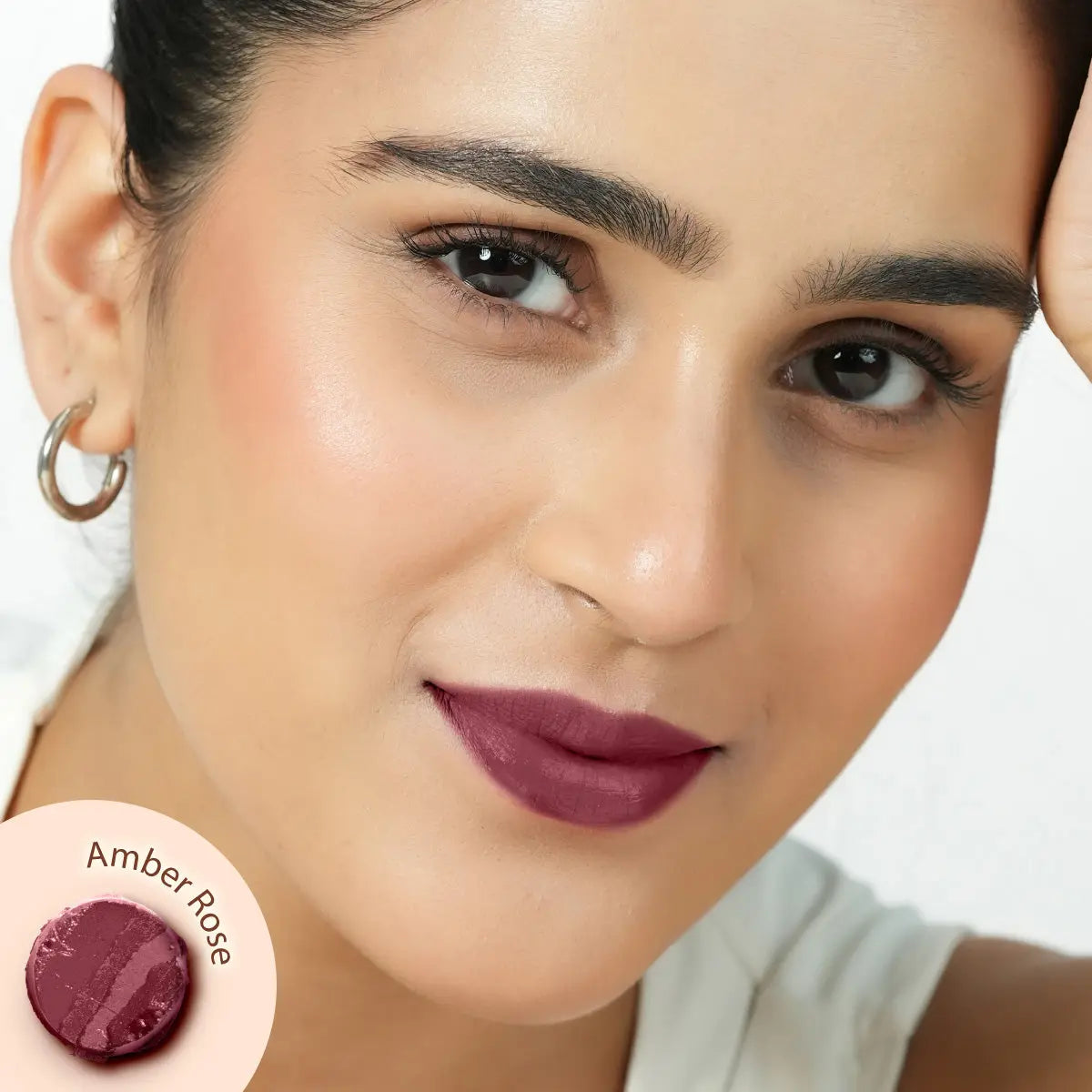 Moisture Matte Long Stay Lipstick 21 Amber Rose