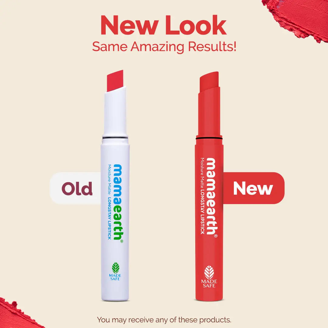 Moisture Matte Longstay Lipstick - 06 Melon Red