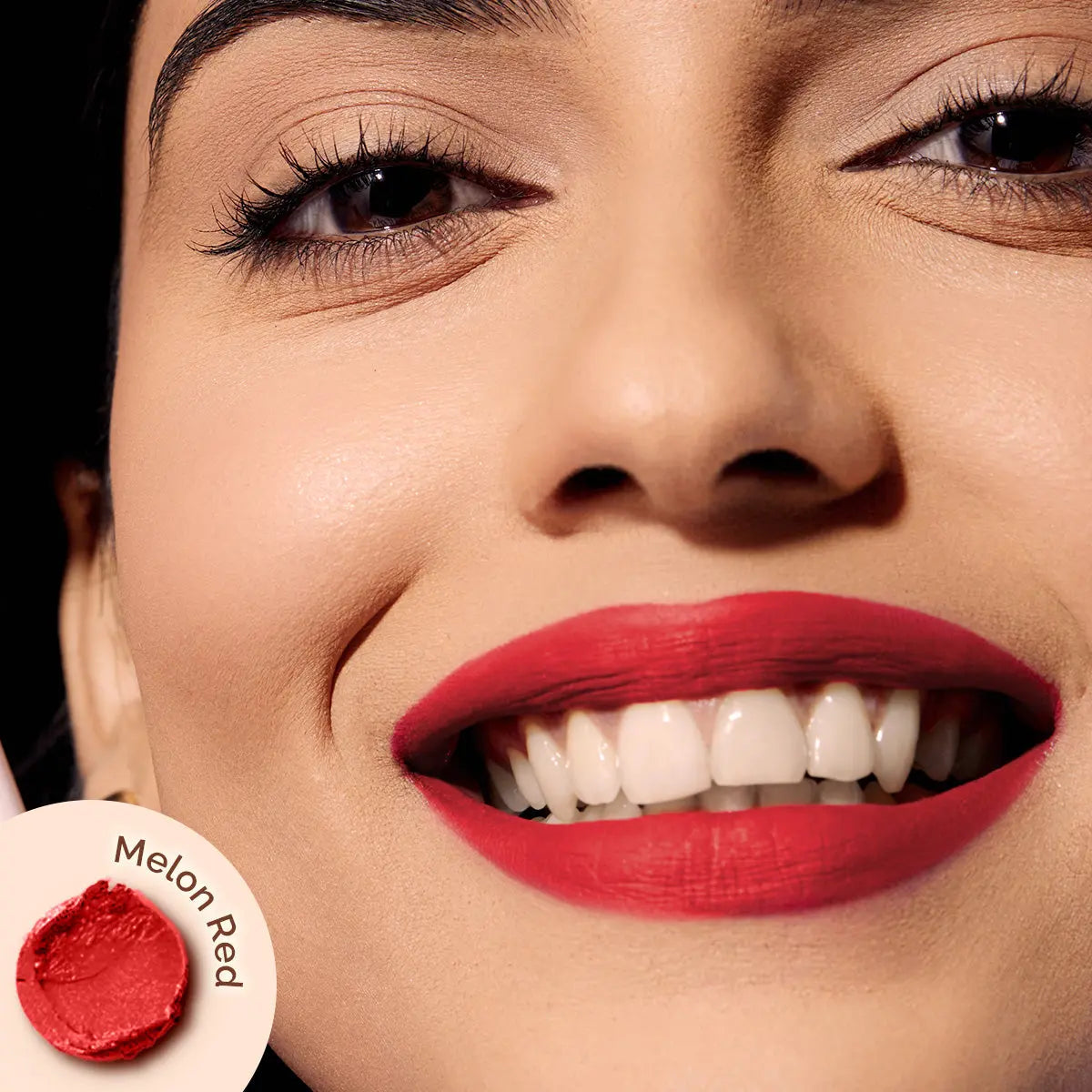 Moisture Matte Longstay Lipstick - 06 Melon Red