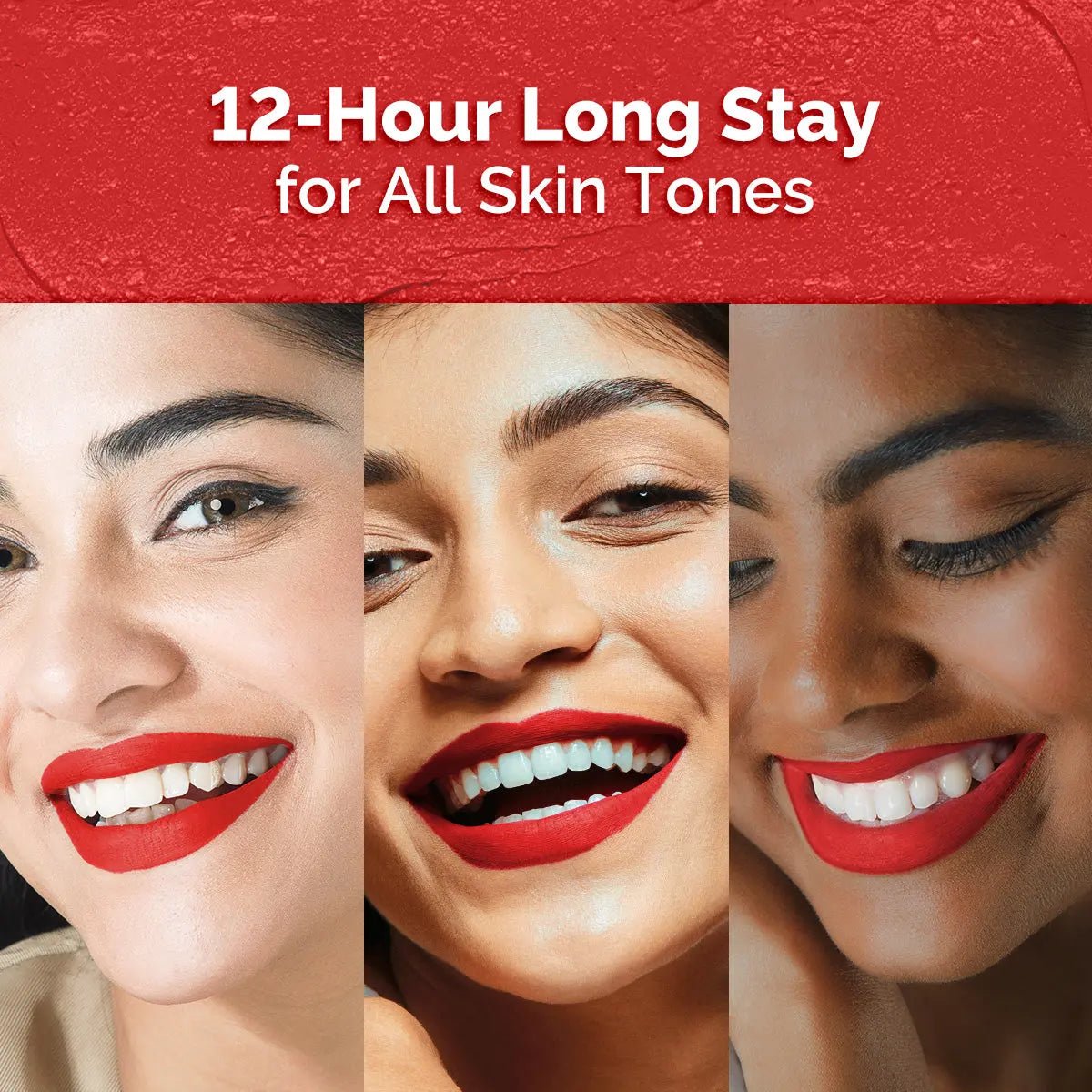 Moisture Matte Longstay Lipstick - 06 Melon Red